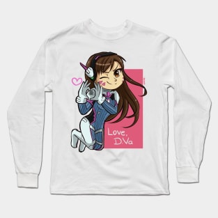 Love, Dva Long Sleeve T-Shirt